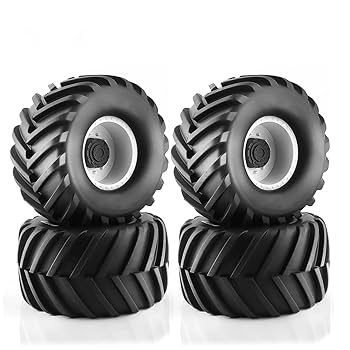 期間限定　未使用品　ローラースキー用タイヤ Amazon | Chanmoo 1/8 RC モンスタートラックタイヤと17mm 六角